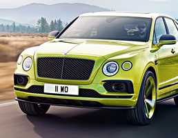 2018 Bentley Bentayga W12 Pikes Peak Edition