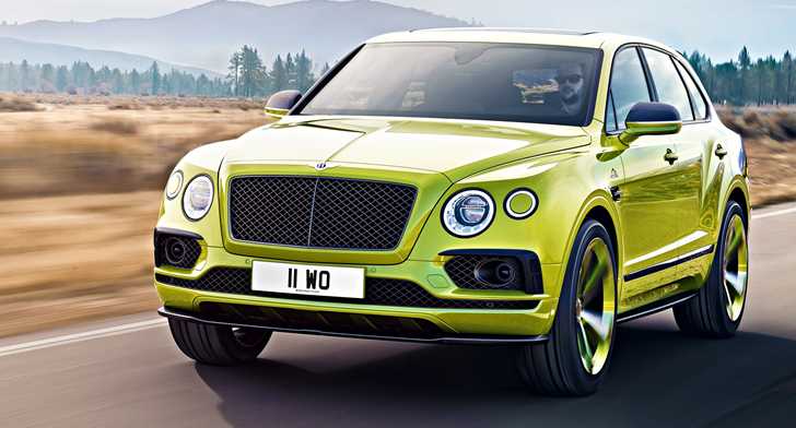 2018 Bentley Bentayga W12 Pikes Peak Edition