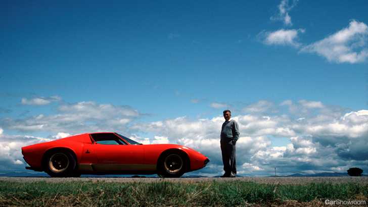 1968 Lamborghini Miura SVR, Restored By Polo Storico