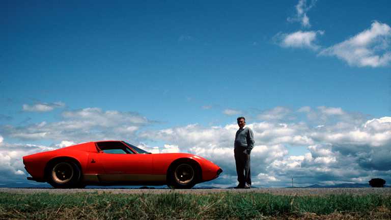1968 Lamborghini Miura SVR, Restored By Polo Storico
