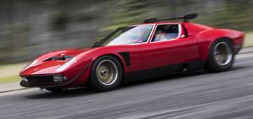 1968 Lamborghini Miura SVR, Restored By Polo Storico