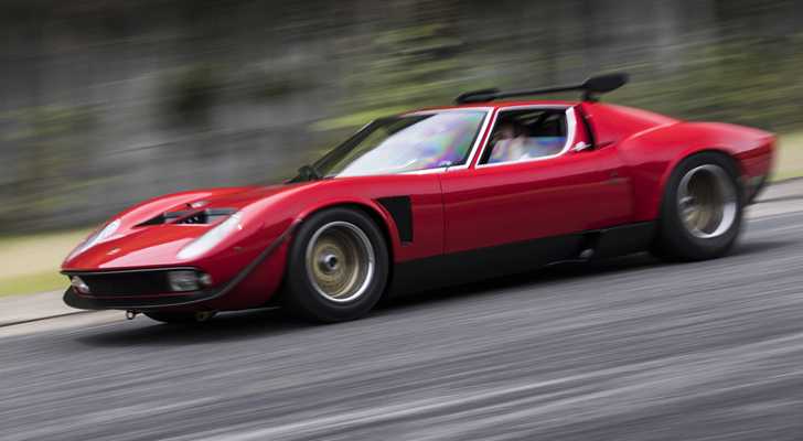 1968 Lamborghini Miura SVR, Restored By Polo Storico