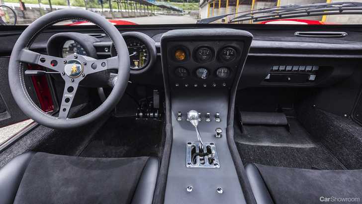 1968 Lamborghini Miura SVR, Restored By Polo Storico