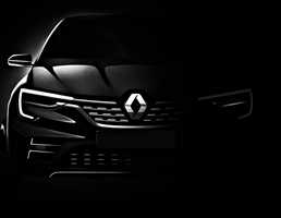 Renault Teases Captur ‘Coupe’ For Moscow Motor Show – Gallery