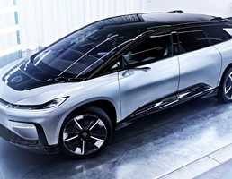 2018 Faraday Future FF91 – Prototype