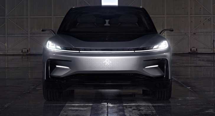 2018 Faraday Future FF91 – Prototype