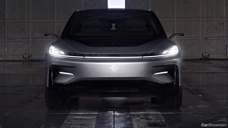 2018 Faraday Future FF91 – Prototype
