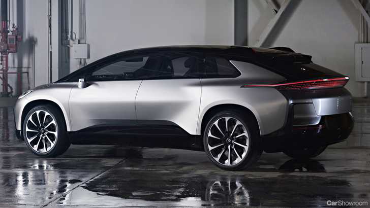 2018 Faraday Future FF91 – Prototype