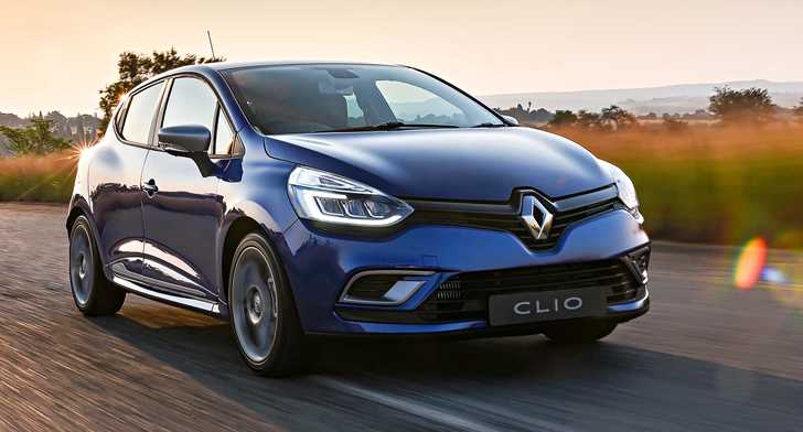 2018 Renault Clio GT-Line
