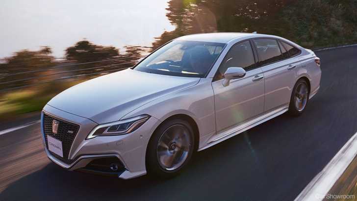 Toyota Unveils All-New Crown Luxury Saloon