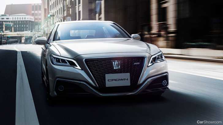 Toyota Unveils All-New Crown Luxury Saloon