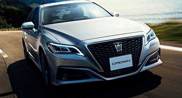 Toyota Unveils All-New Crown Luxury Saloon