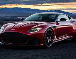2019 Aston Martin DBS Superleggera
