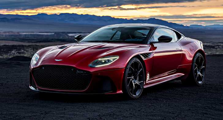 2019 Aston Martin DBS Superleggera
