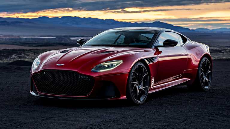 2019 Aston Martin DBS Superleggera