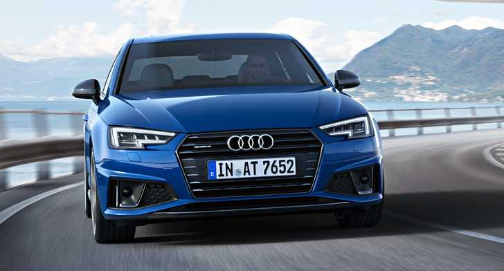 2019 Audi A4 Quattro S-Line Competition