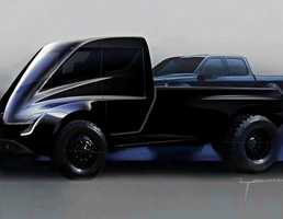 Elon Musk Drops Details On Tesla Pickup – Gallery