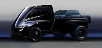 Elon Musk Drops Details On Tesla Pickup – Gallery
