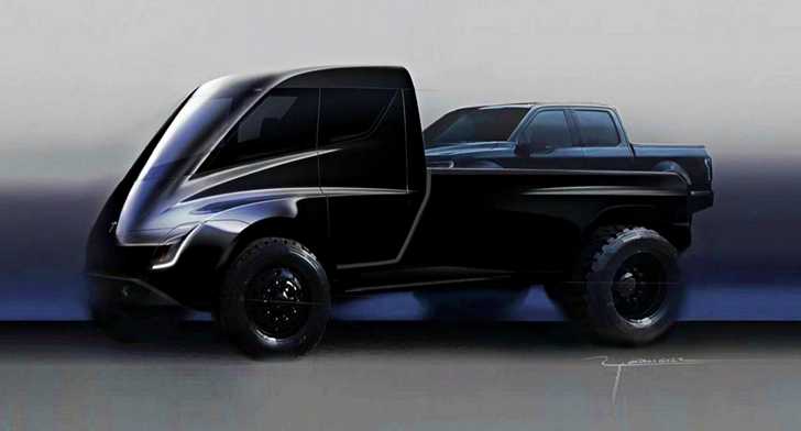 Elon Musk Drops Details On Tesla Pickup – Gallery