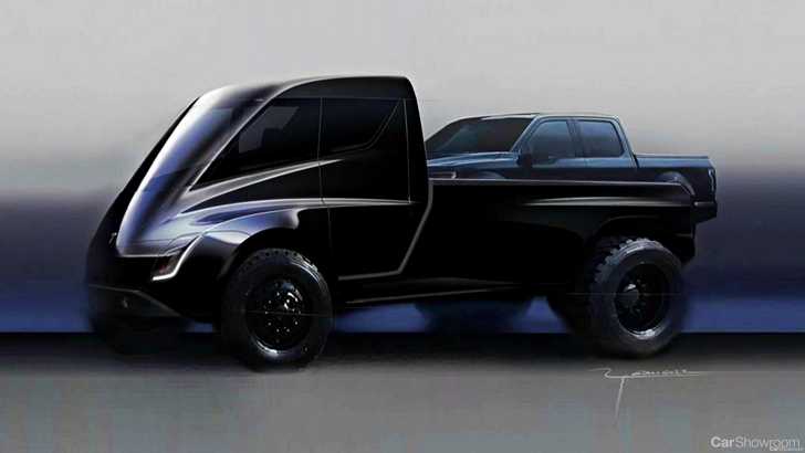 Elon Musk Drops Details On Tesla Pickup – Gallery