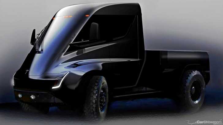 Elon Musk Drops Details On Tesla Pickup – Gallery