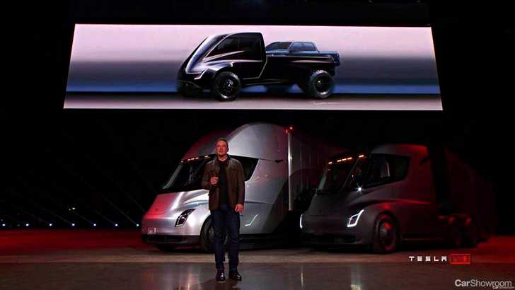 Elon Musk Drops Details On Tesla Pickup – Gallery