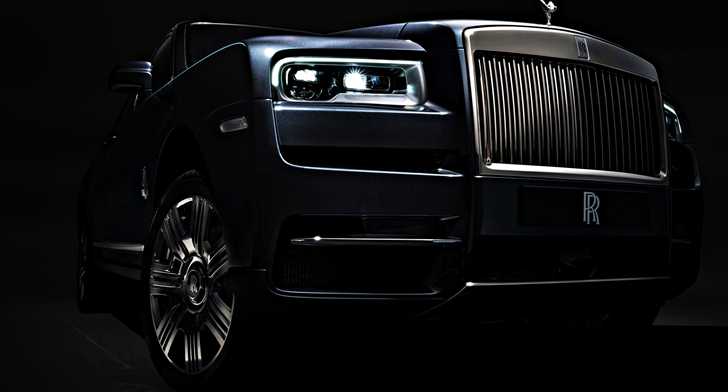 2019 Rolls-Royce Cullinan