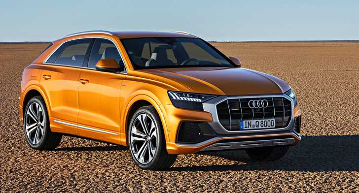 2019 Audi Q8