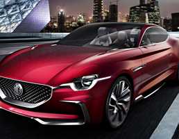 2017 MG E-Motion Concept