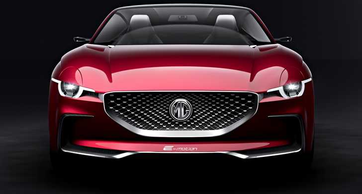 2017 MG E-Motion Concept