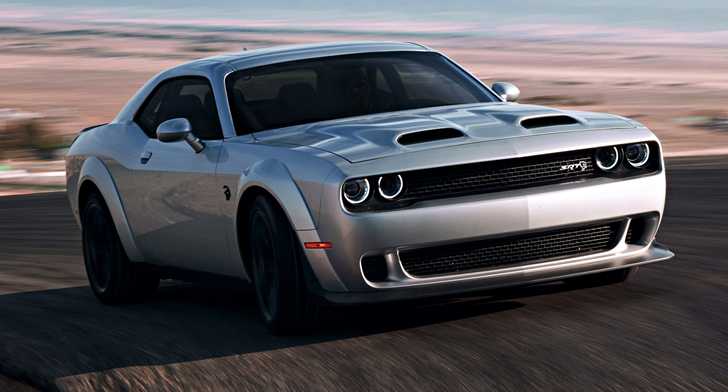 2019 Dodge Challenger SRT Hellcat 'Redeye' Widebody