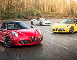 Alfa Romeo 4C Coupe May Face The Axe – Gallery