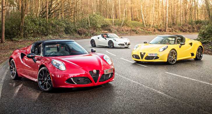 Alfa Romeo 4C Coupe May Face The Axe – Gallery