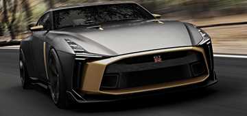 2018 Nissan GT-R50 by Italdesign Concept