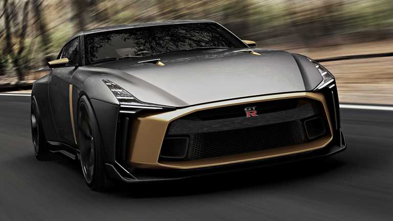 2018 Nissan GT-R50 by Italdesign Concept
