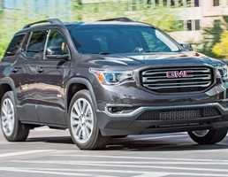 Holden Starts Local Testing Of All-New Acadia SUV