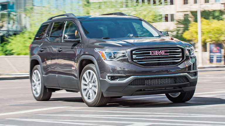 Holden Starts Local Testing Of All-New Acadia SUV