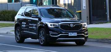 Holden Starts Local Testing Of All-New Acadia SUV