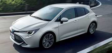 Toyota Unveils AWD Turbocharged Corolla Sport