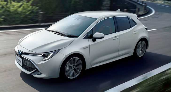 Toyota Unveils AWD Turbocharged Corolla Sport