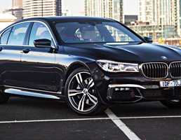 2018 BMW 730d M-Sport
