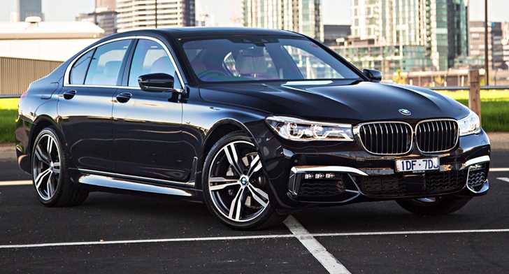 2018 BMW 730d M-Sport