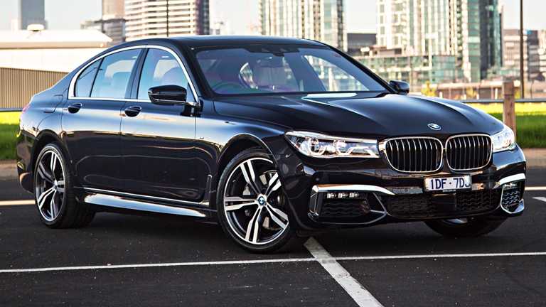 2018 BMW 730d M-Sport