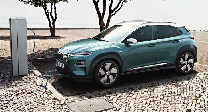 2018 Hyundai Kona Electric