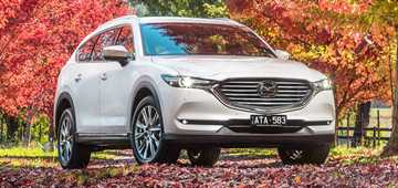 2018 Mazda CX-8 - Australia