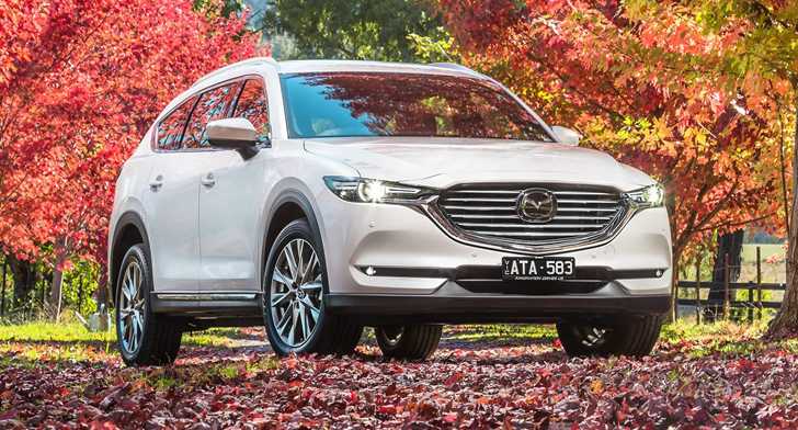 2018 Mazda CX-8 - Australia