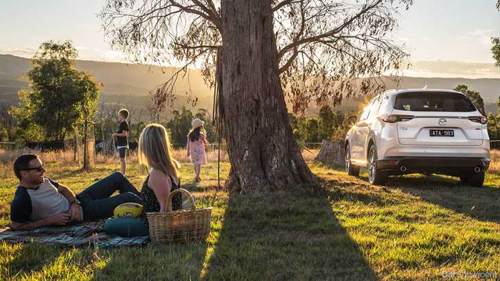 2018 Mazda CX-8 - Australia