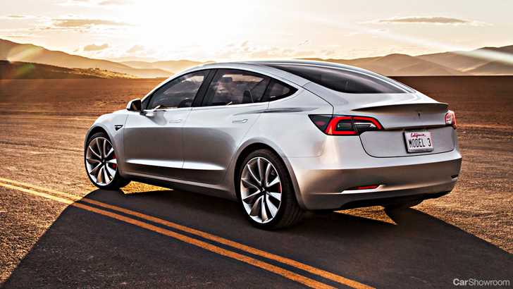2018 Tesla Model 3