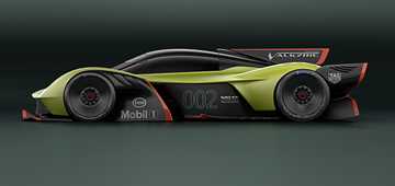Aston Martin Valkyrie To Challenge Nurburgring Lap Record?