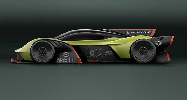 Aston Martin Valkyrie To Challenge Nurburgring Lap Record?